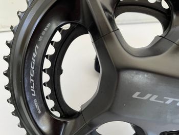 Used Shimano Ultegra FC-R8100 Crankset – 175 mm – 12-speed – 52-36 bike — image 4 of 6
