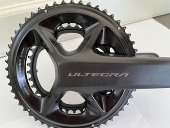 Used Shimano Ultegra FC-R8100 Crankset – 175 mm – 12-speed – 52-36 bike — image 3 of 6