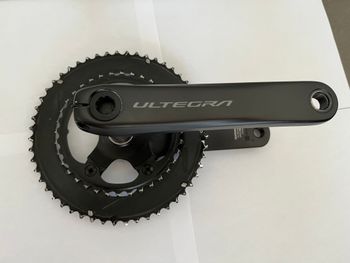 Used Shimano Ultegra FC-R8100 Crankset – 175 mm – 12-speed – 52-36 bike — image 5 of 6