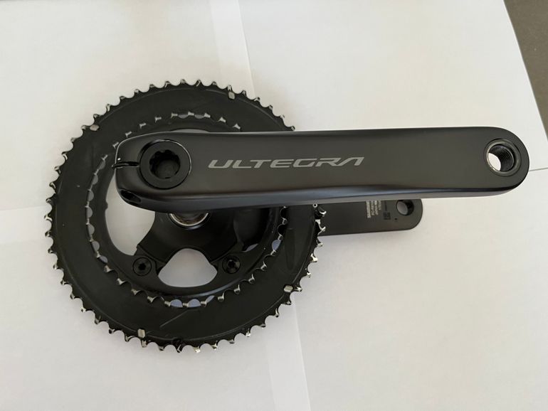 Used Shimano Ultegra FC-R8100 Crankset – 175 mm – 12-speed – 52-36 bike — image 5 of 6