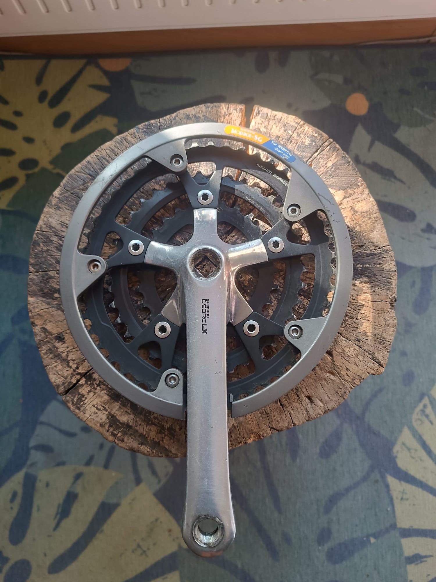 Shimano Shimano FC-M550 LX 170mm – 48/38/28 null