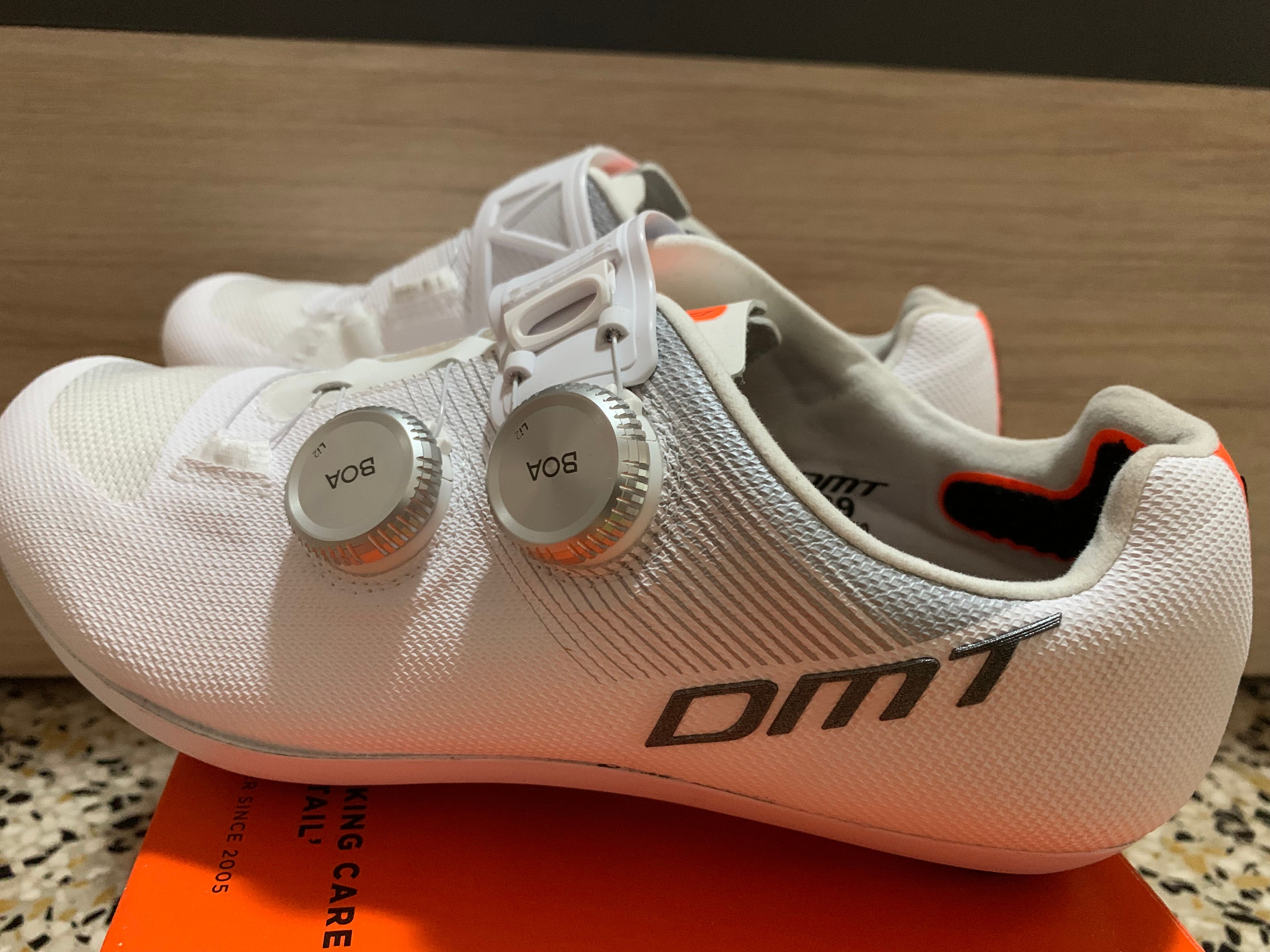 DMT KR0 Shoes Black⁄Black - DMT KRO EVO EU39.5 Lightweight