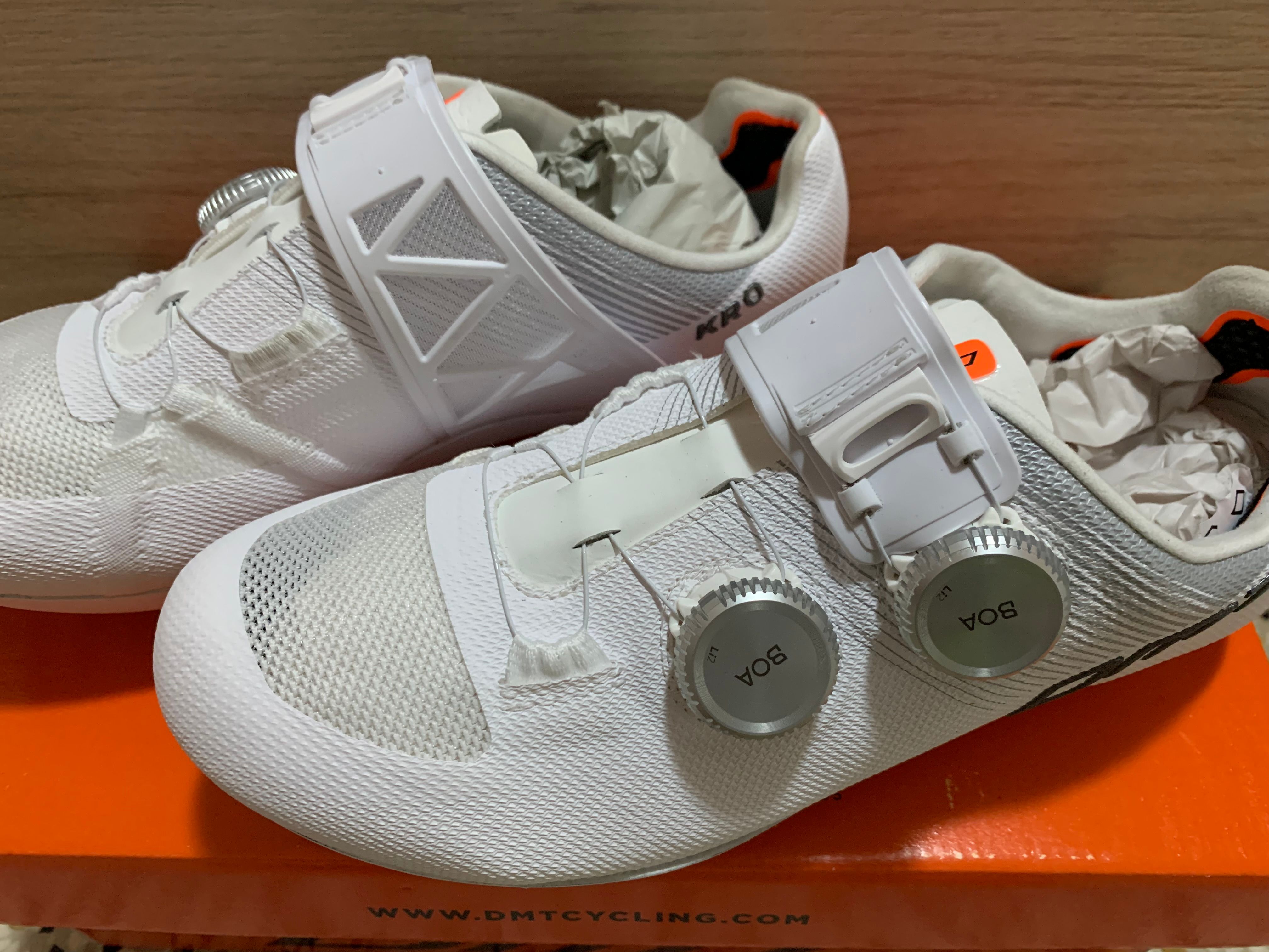 DMT KR0 Shoes Black⁄Black - DMT KRO EVO EU39.5 Lightweight