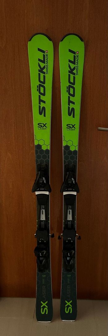 Used Stöckli LASER SX 2022 Skiing & Skitouring