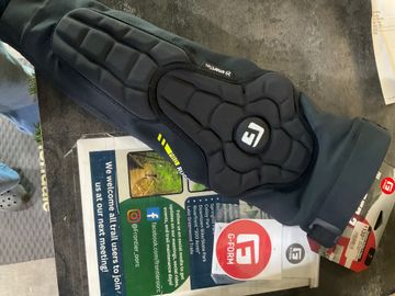 Used GForm Pro Rugged 2 knee/shin guard 2024 bike