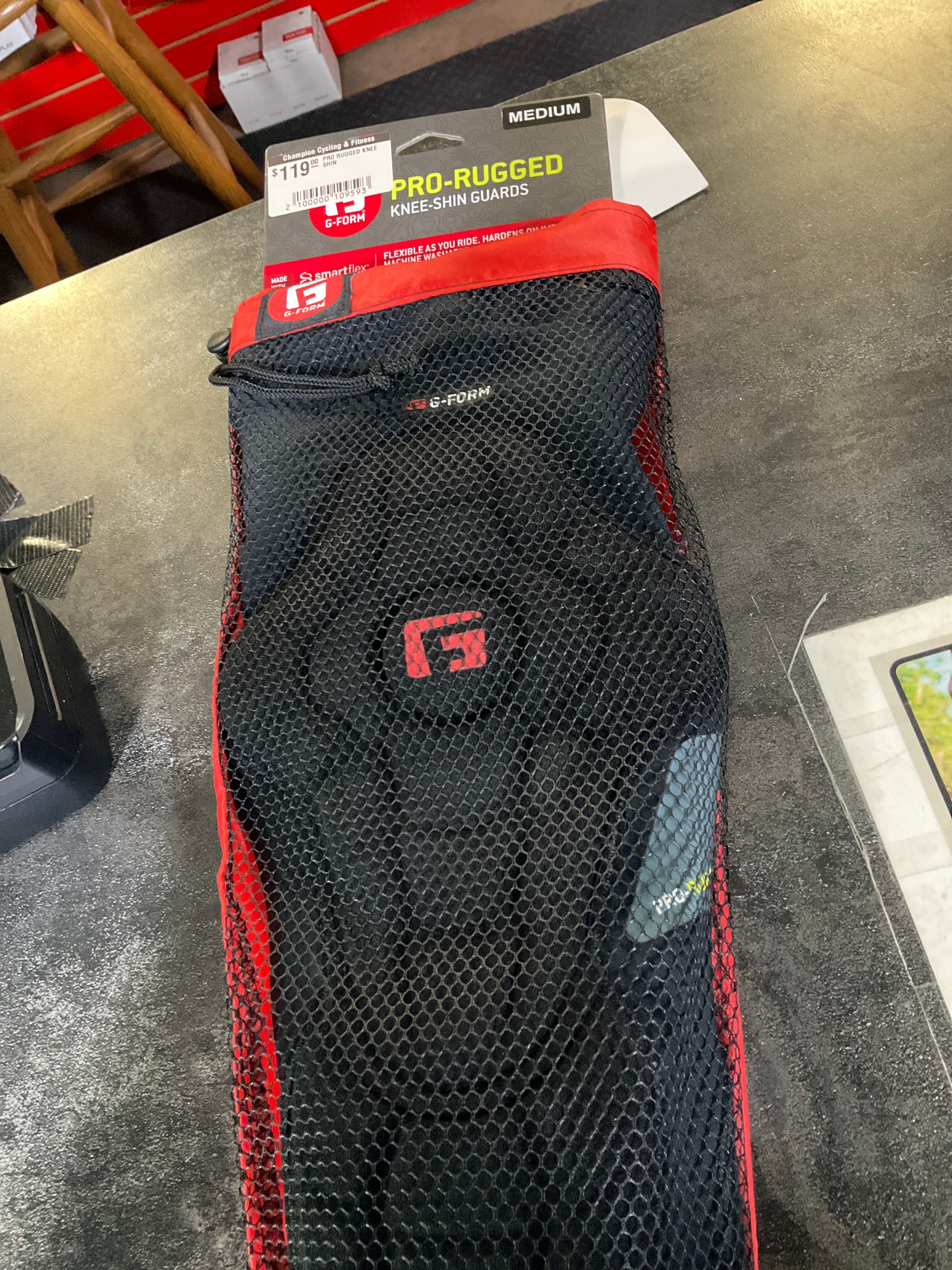 Gform Kinder Pro-x Knie- Und Schienbeinschoner – Schwarz/gelb, Mit SmartFlex-Technologie