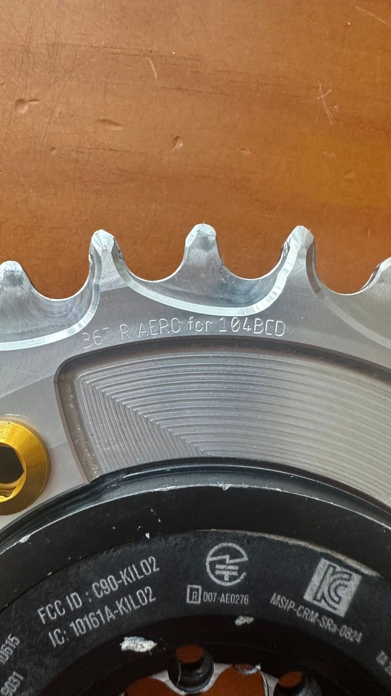 Used Sram quark powermeter 2022 bike — image 8 of 8