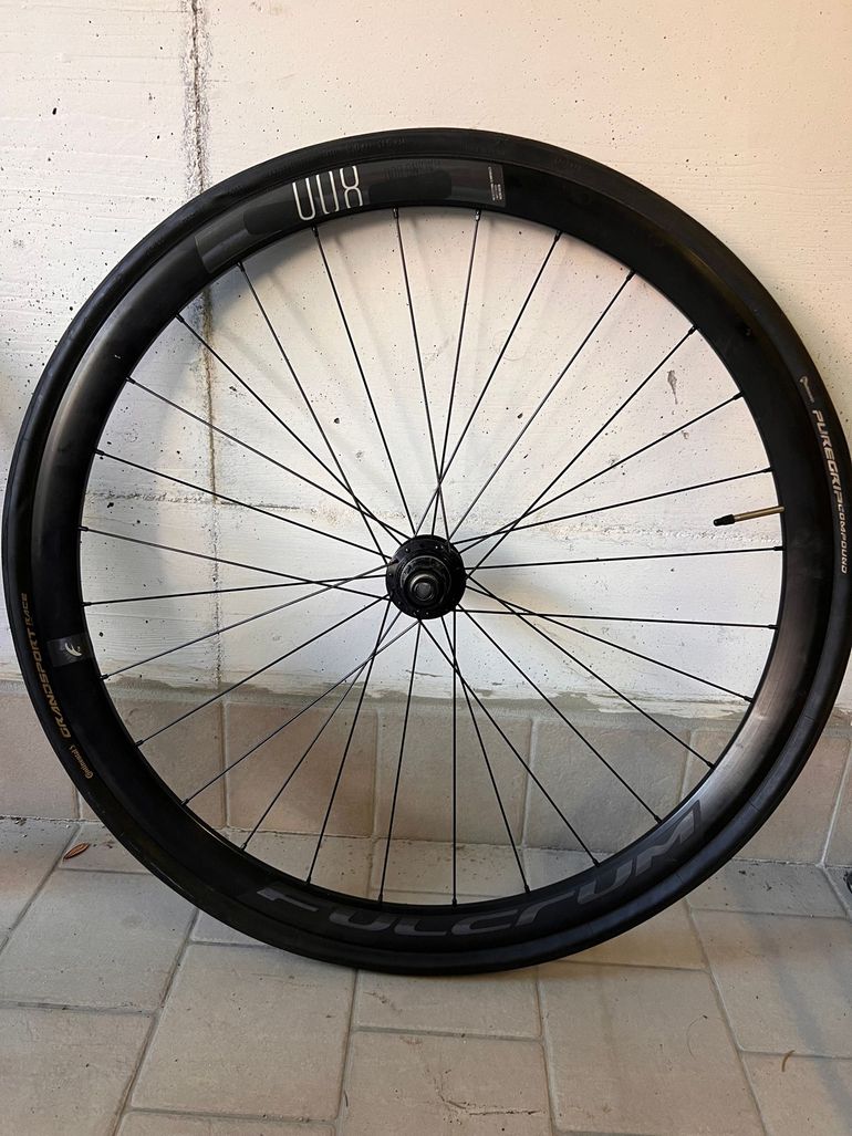 極美品　FULCRUM RACING 800 DB FULCRUM 「フルクラム」 RACING 800 DB シマノ 11速 ホイールセット