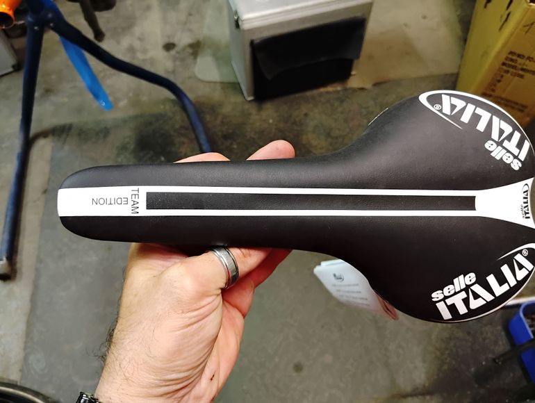 Selle Italia FLITE TEAM Carbone Taille L1, Neuve