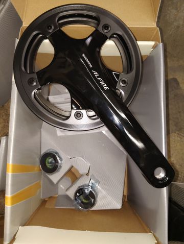 Shimano ALFINE 170mm 39T 2023 Drivetrain & Pedals usato