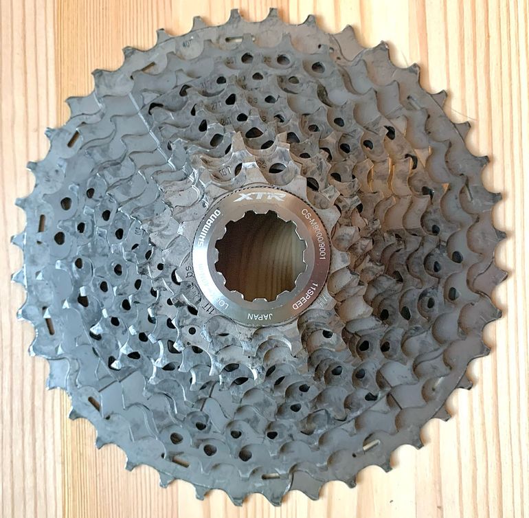 Shimano XTR CS-M9001 11-40t 11 speed 2022