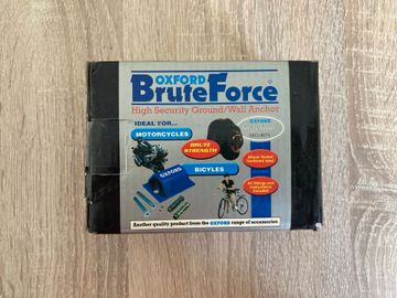 Brugt Oxford BruteForce Cycling Accessories