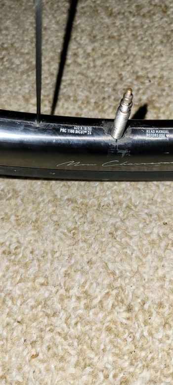 Used Dt Swiss PRC 1100 Dicut 24 Mon Chasseral 2021 bike — image 2 of 4