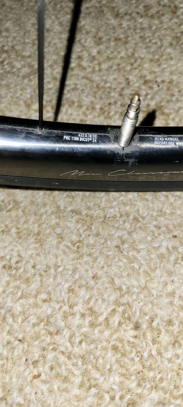 Used Dt Swiss PRC 1100 Dicut 24 Mon Chasseral 2021 bike — image 2 of 4