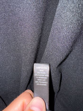 Used MAAP Training Winter Jacket (Large) 2024 bike — image 6 of 6