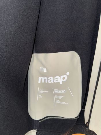 Used MAAP Training Winter Jacket (Large) 2024 bike — image 3 of 6