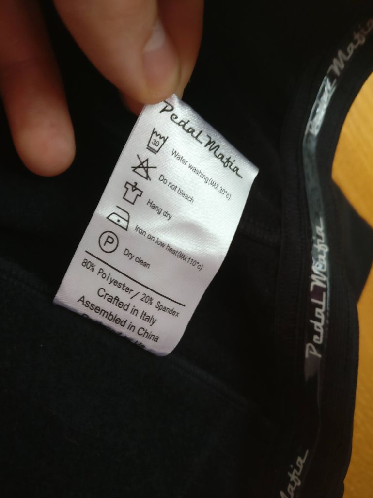 Used Pedal Mafia PRO Thermal Jacket 2024 bike — image 5 of 6