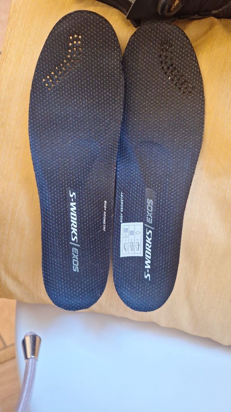Used Specialized Scarpe Ciclismo Strada Specialized S-Works Exos Nero 2023 bike — image 4 of 7