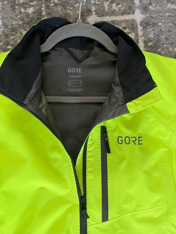 Gorewear Gore Tex Paclite 2024 bike d'occasion — image 4 sur 7