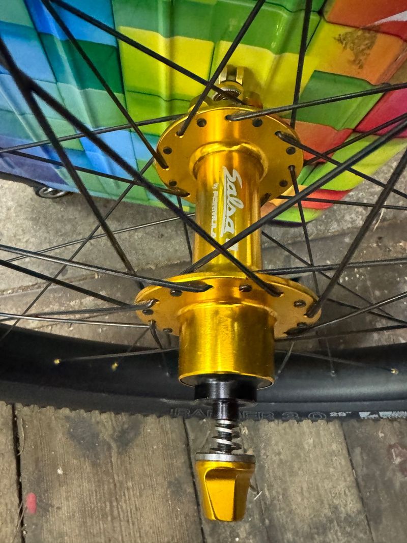 Używany Wtb Salsa 2019 Wheels