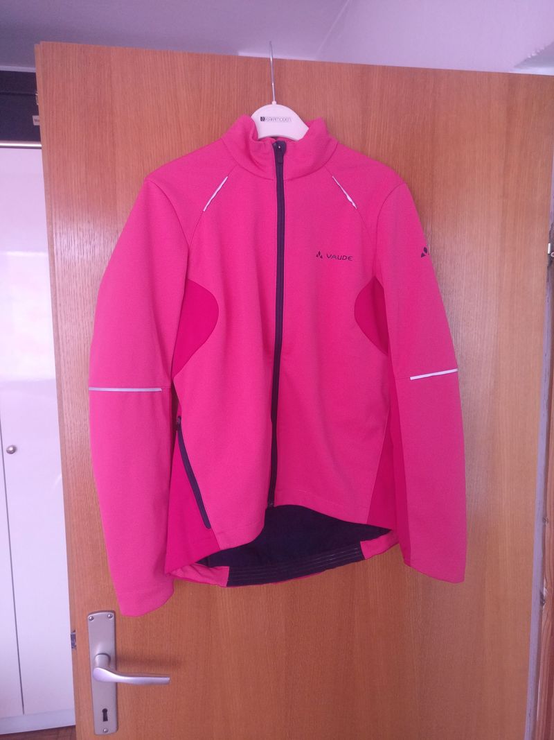 Używany VAUDE Resca Softshell III - Size M 2023 Cycling Clothing