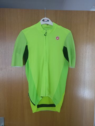 Used Castelli Endurance Elite Jersey - Size S 2023 Cycling Clothing