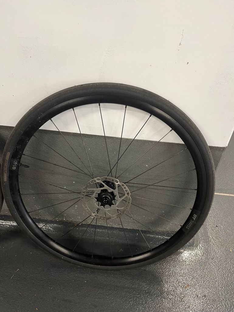 Paire De Roues DT Swiss G540 Route/gravel 28" 700c - Bon état D'occasion