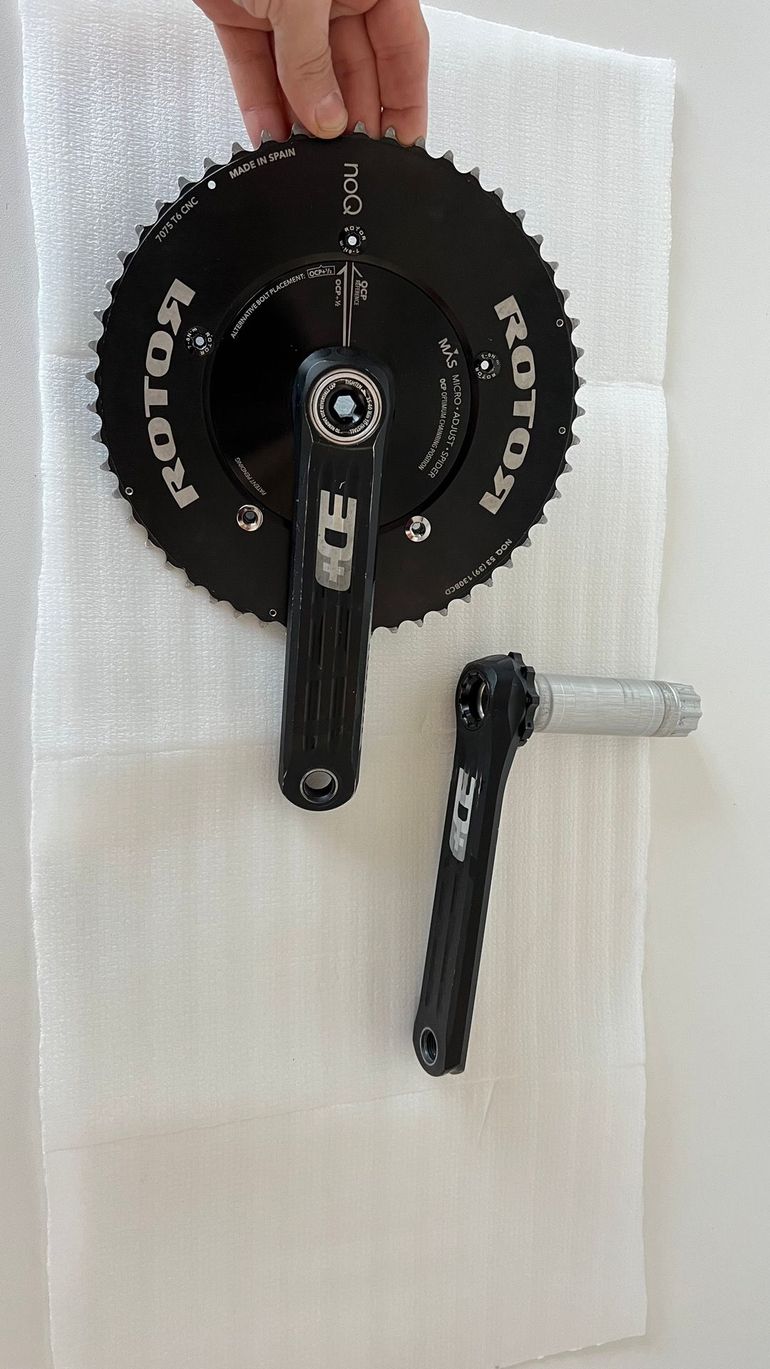 Rotor 3D+ 172,5 53-39 aero 2024