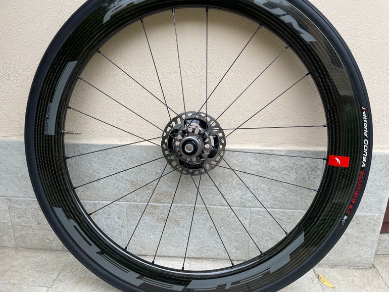 Used Fulcrum Speed 55 DB Disc 2023 bike — image 5 of 5