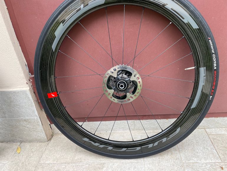 Used Fulcrum Speed 55 DB Disc 2023 bike — image 4 of 5
