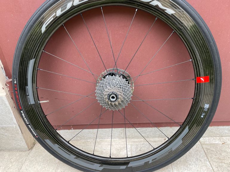 Fulcrum Speed 55 DB Disc 2023