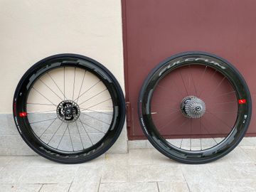 Used Fulcrum Speed 55 DB Disc 2023 bike — image 1 of 5
