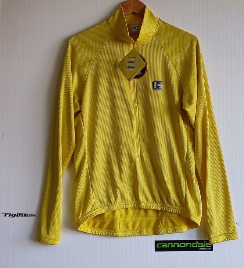 Używany Cannondale TECH PLUS JERSEY Cycling Clothing