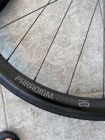 Used Bontrager Paradigm Comp 25 2024 bike — image 8 of 11