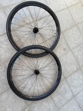 Used Bontrager Paradigm Comp 25 2024 bike — image 10 of 11