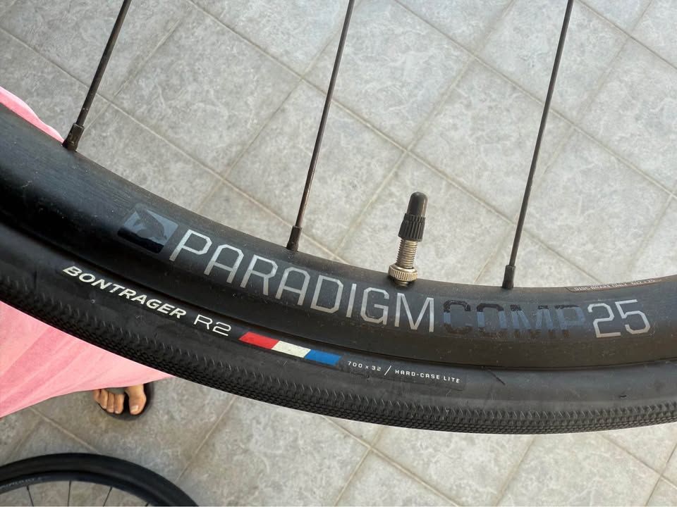 ボントレガー パラダイムComp TLR ディスクRDホイル 160mmRT付