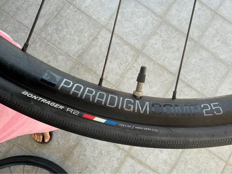 Used Bontrager Paradigm Comp 25 2024 bike — image 1 of 11