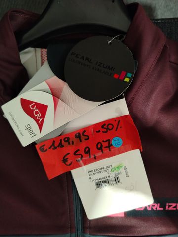 Brugt Pearl Izumi pro escape 2025 bike — billede 2 af 4