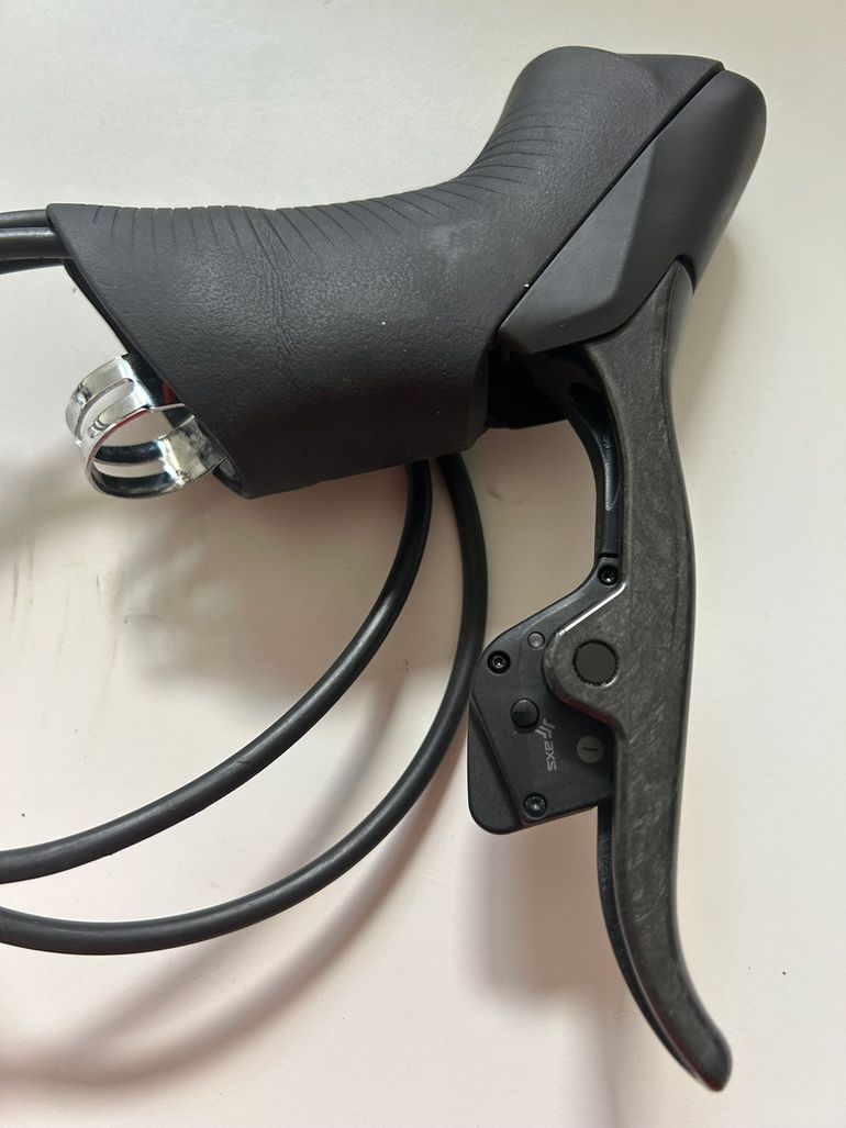 Used Sram ED-RED-D1 - Red eTap AXS HRD FM Hydraulic Disc Brake Shift/Brake leavers 2023 bike — image 4 of 8