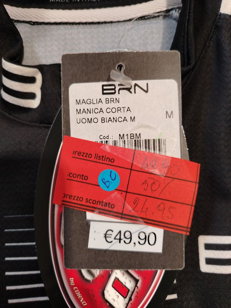 Brugt BRN maglia maniche corte 2025 bike — billede 3 af 4