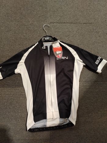Used BRN maglia maniche corte 2025 Cycling Clothing
