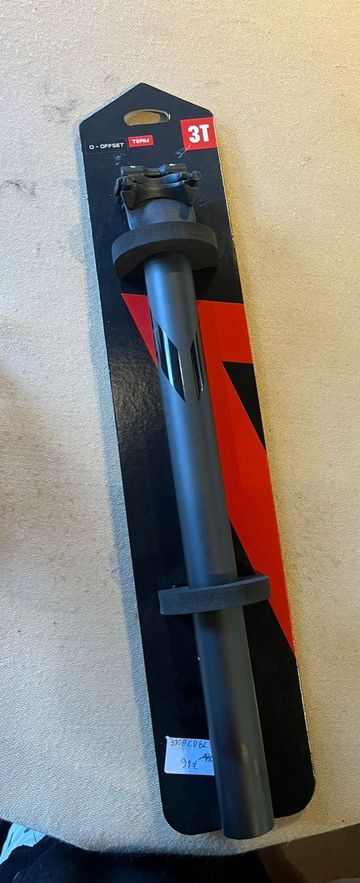 3T 0-OFFSET Team Saddles & Seatposts usato