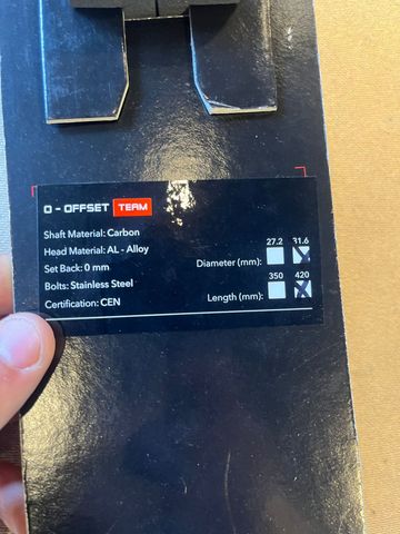Używany 3T 0-OFFSET Team bike — zdjęcie 3 z 3