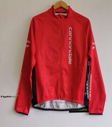 Cannondale ELITE WINTER SL JERSEY Cycling Clothing usato