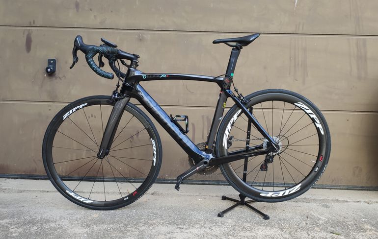 Brugt Zipp 303 et 202 Firecrest 2017 bike — billede 3 af 3