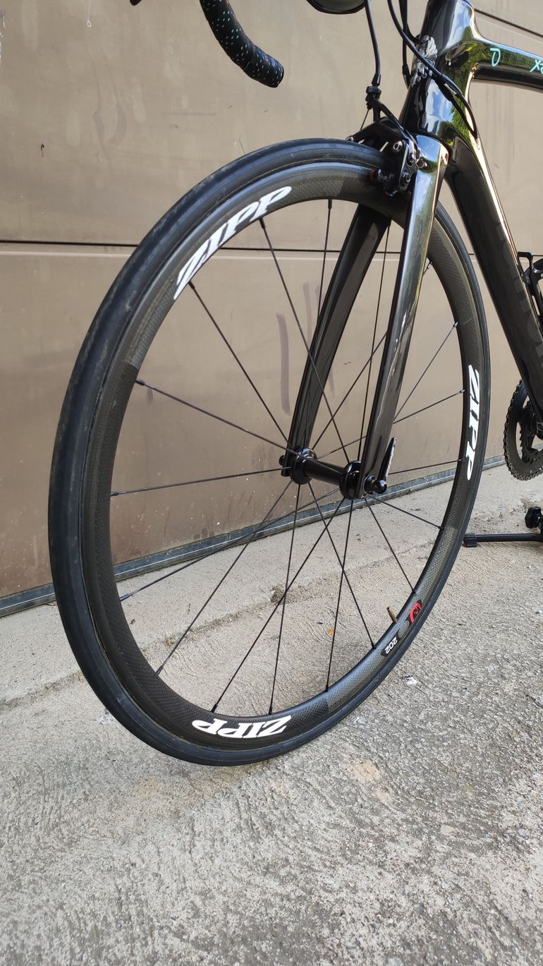 Brugt Zipp 303 et 202 Firecrest 2017 bike — billede 2 af 3