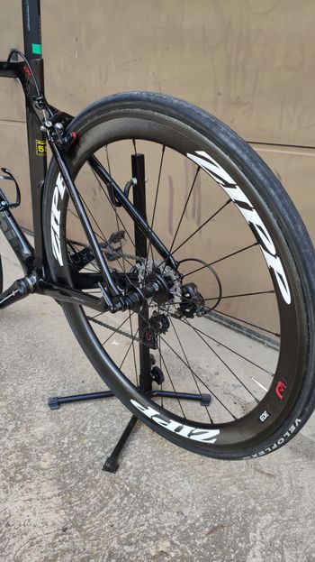 Used Zipp 303 et 202 Firecrest 2017 Wheels