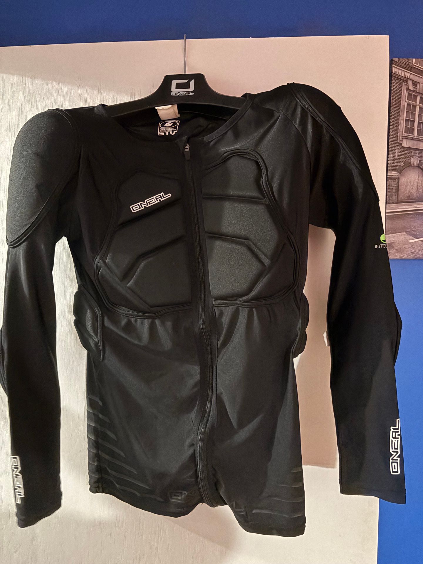 Veste Protection Moto Oneal STV - Norme EN1621-1 - Respirante Avec Protections Amovibles