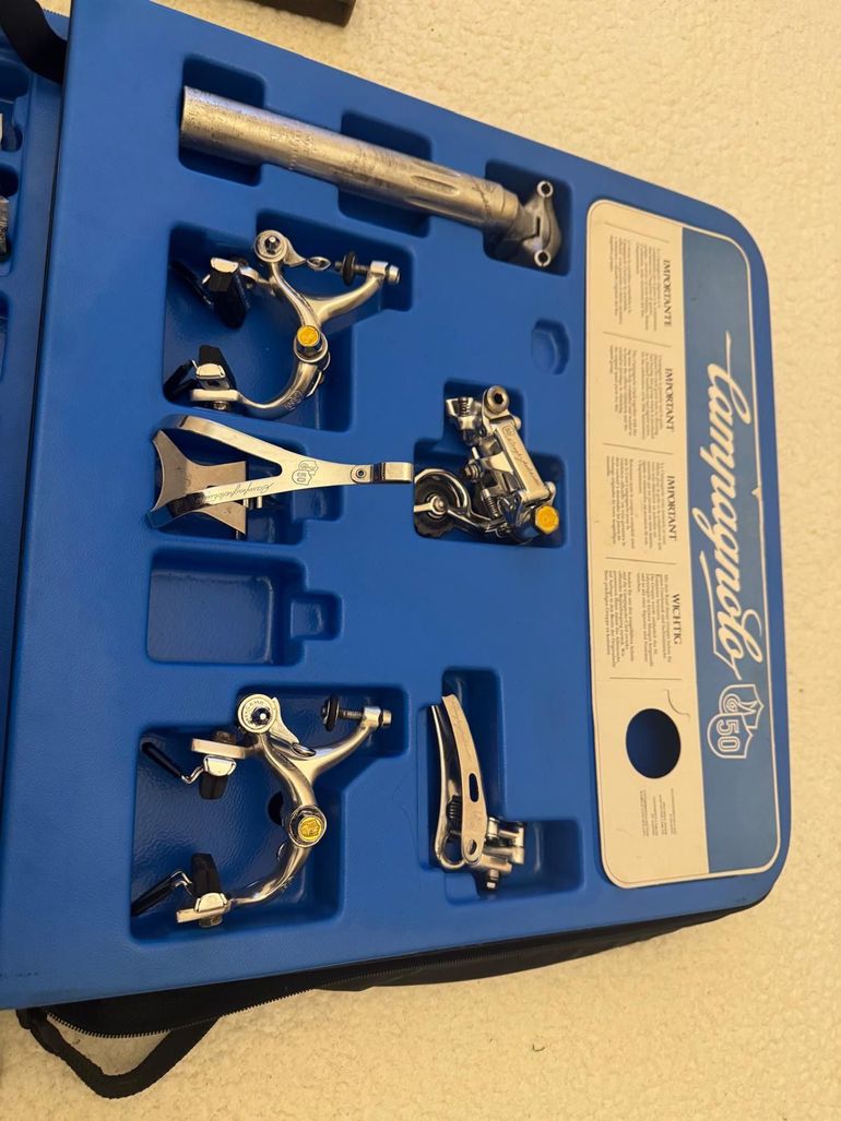 Campagnolo 50th anniversary 1984