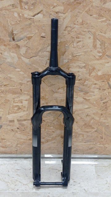 Used RockShox 35 SILVER TK BOOST Q15X110 SOLO AIR 160MM 2024 Fork